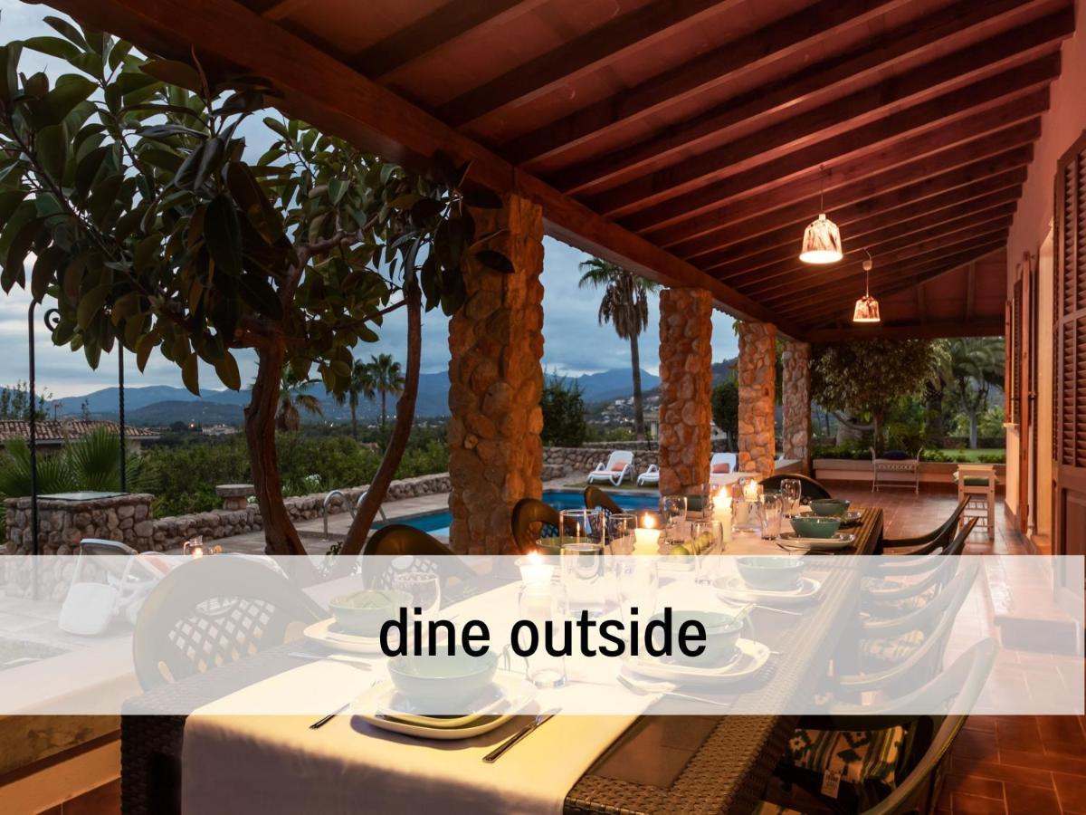Villa Feliz Mallorca - Fantastischer Blick Aufs Und Palma Bunyola