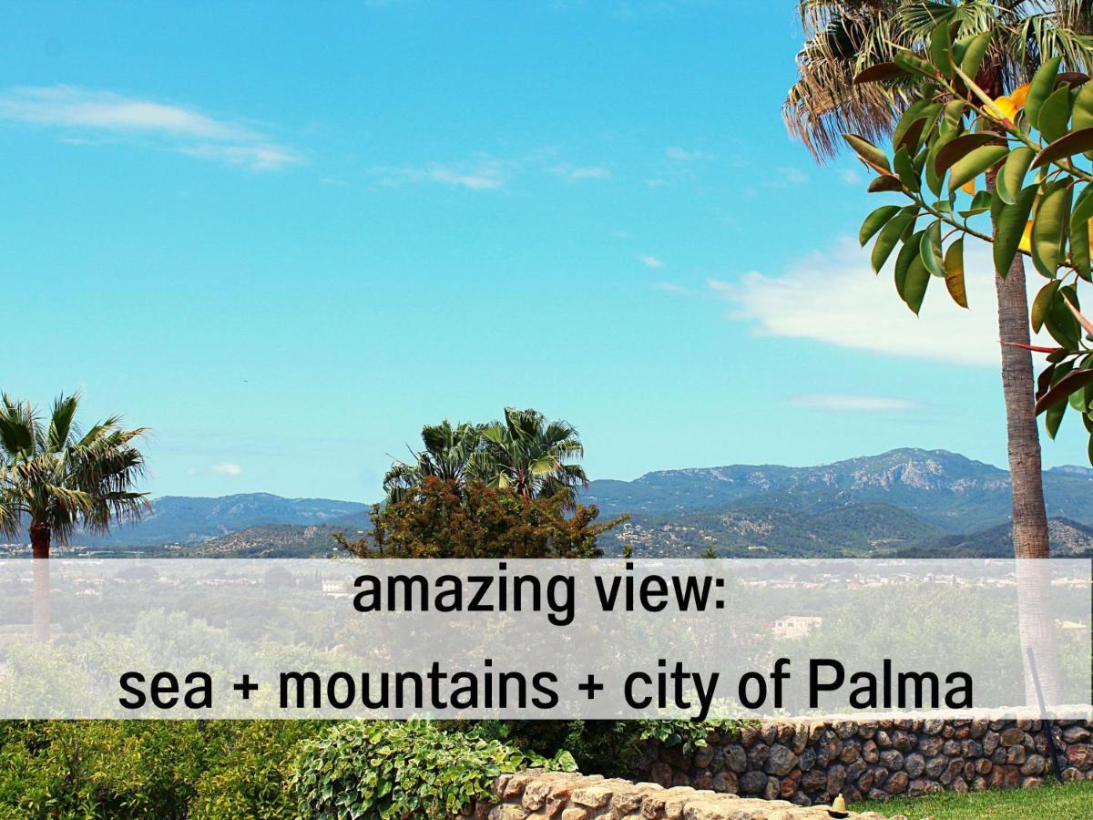 Feliz Mallorca - Fantastischer Blick Aufs Und Palma * Bunyola