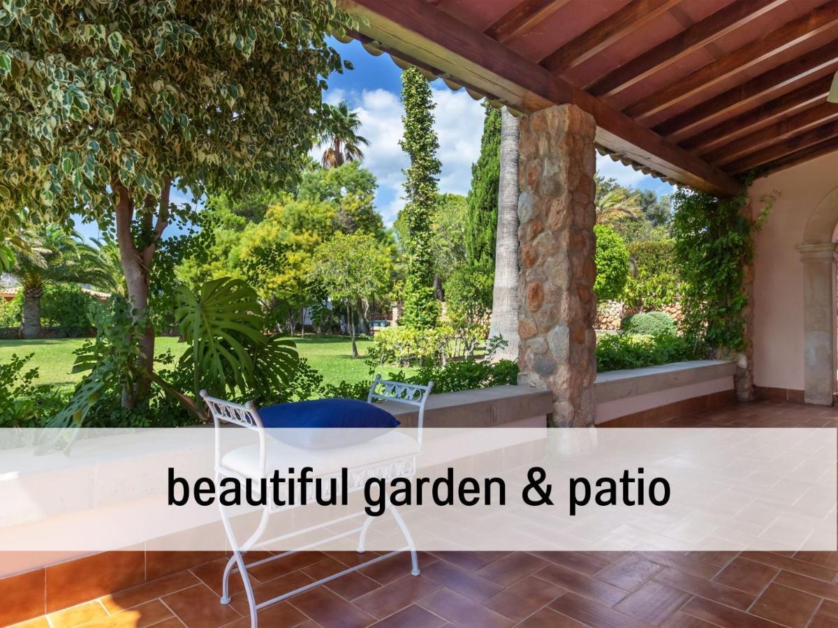 Villa Feliz Mit Meerblick, Pool, W-lan & Parkplatz Bunyola
