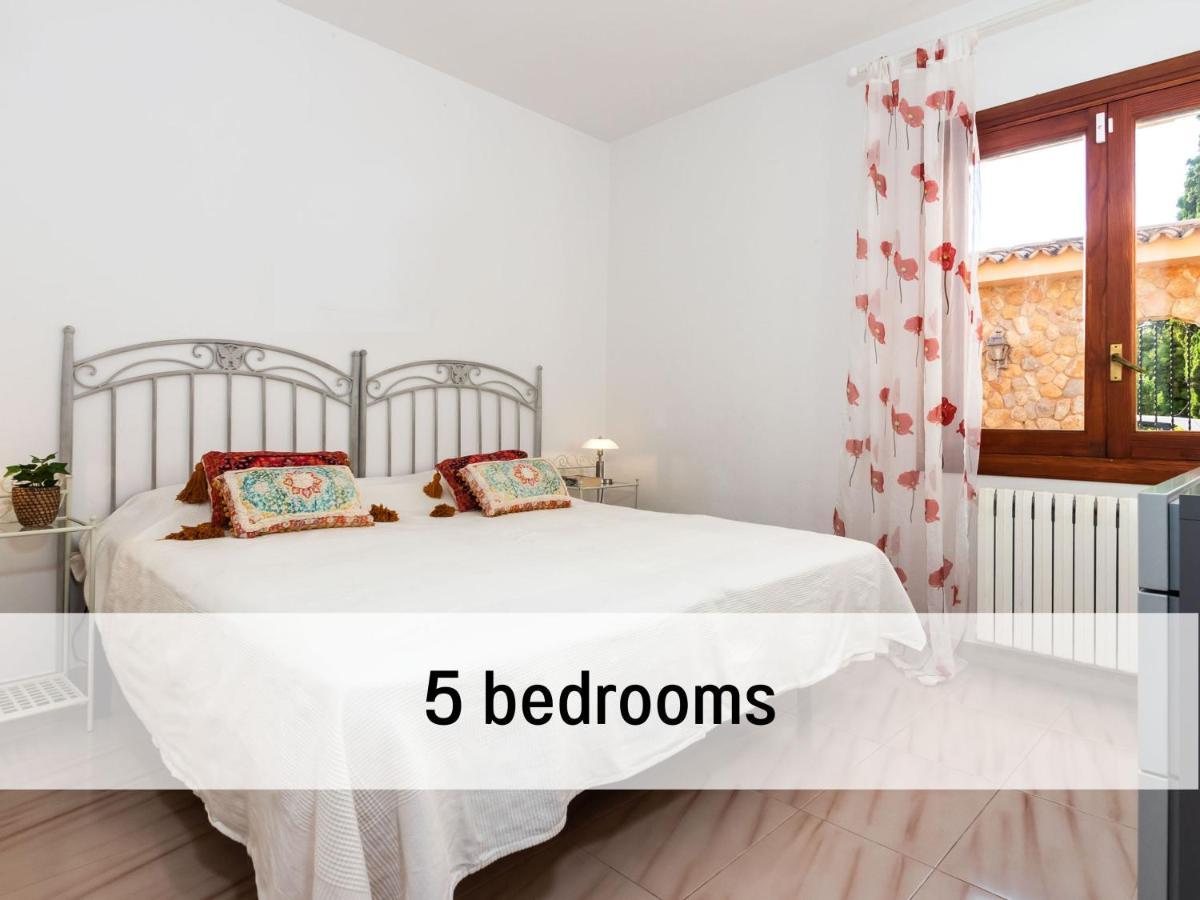 Feliz Mit Meerblick, Pool, W-lan & Parkplatz Villa Bunyola